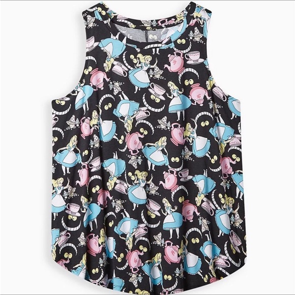 COPY - NWT DISNEY ALICE AND WONDERLAND TANK TOP - Picture 5 of 7